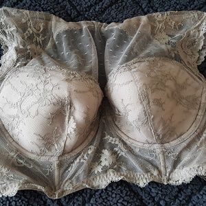 Victoria Secret Sheer lingerie Top